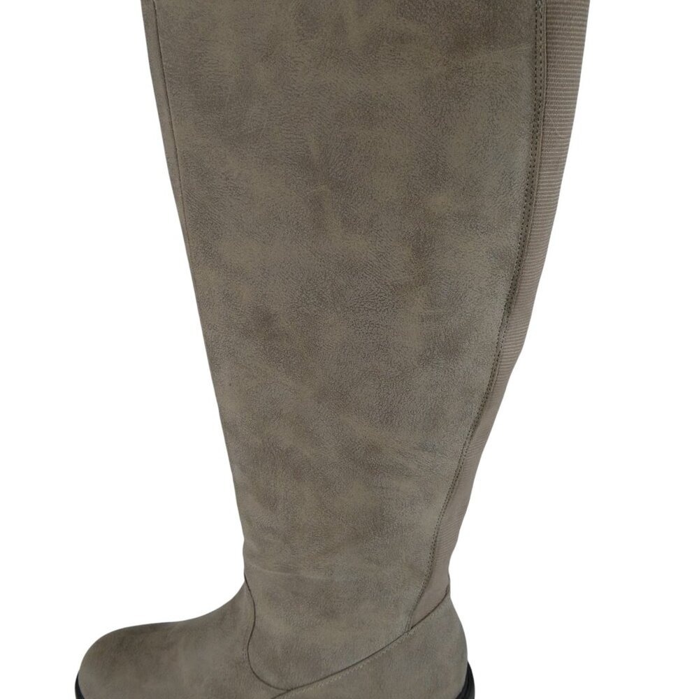 Wanted Women's Monarch Taupe Knee-High Boots Size 8.5 Model 262701 – Classic - Picture 5 of 12
